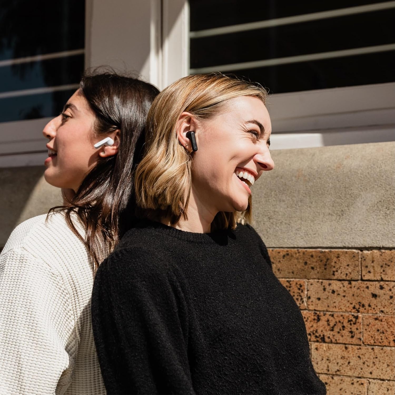 JBL Tune flex True Wireless Noise Cancelling Earbuds | White JBL Tune flex True Wireless Noise Cancelling Earbuds | White